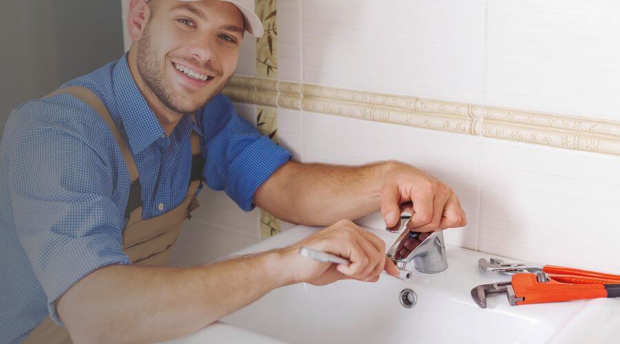 Faucet cartridge replacement in North Scituate, RI